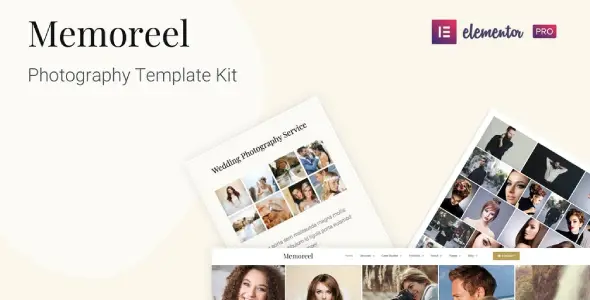 Memoreel – Photography Template Kit